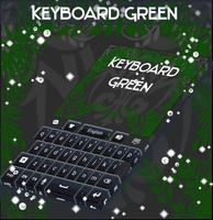 Green Jungle Keyboard Theme poster