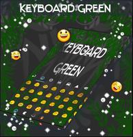Green Jungle Keyboard Theme screenshot 1