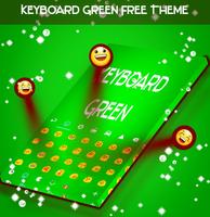 Keyboard Green Free ảnh chụp màn hình 1