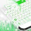 Keyboard Green Theme