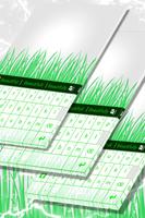 Keyboard Green Theme poster