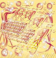 Original Keyboard Theme screenshot 2