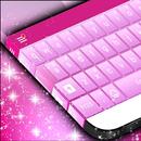 Hot Pink Keyboard Themes APK
