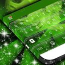 Green Smoke Keyboard Theme APK