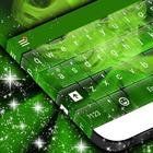 Humo verde Keyboard Theme icono