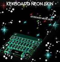 Keyboard Neon Skin poster