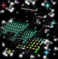 Keyboard Neon Skin screenshot 2