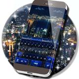 New Night Style Keyboard Theme أيقونة