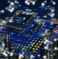 New Night Style Keyboard Theme screenshot 2