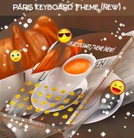 Paris Keyboard Theme (New) تصوير الشاشة 1