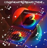 Color Heart Keyboard Theme screenshot 3