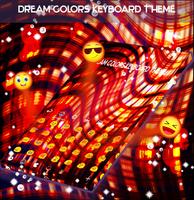 Dream Colors Keyboard Theme screenshot 1