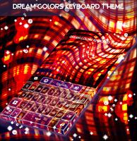 Dream Colors Keyboard Theme capture d'écran 3
