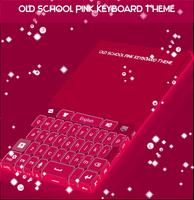 Old School Pink Keyboard Theme screenshot 3