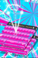 Pink Madness Keyboard Theme screenshot 3