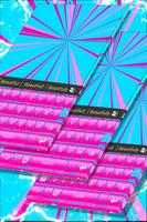 Pink Madness Keyboard Theme poster