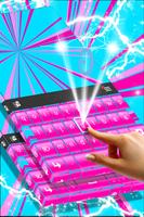 Pink Madness Keyboard Theme screenshot 1