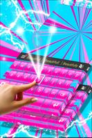 Pink Madness Keyboard Theme screenshot 2