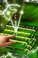 Dark Green Keyboard Theme screenshot 2