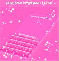 Pure Pink Keyboard Theme screenshot 3