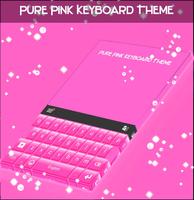 Pure Pink Keyboard Theme poster