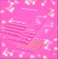 Pure Pink Keyboard Theme screenshot 2