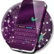 Keyboard Purple