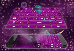 Keyboard Purple imagem de tela 1