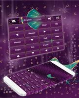 Keyboard Purple اسکرین شاٹ 2