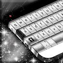 Silver Keyboard Theme APK