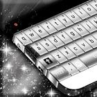 Silver Keyboard Theme icône