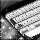 Silver Keyboard Theme Zeichen