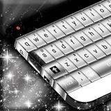 Silver Keyboard Theme simgesi