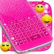 ”Keyboard Pink Cheetah Theme