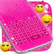 Keyboard Pink Cheetah Theme