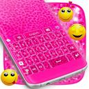 Keyboard Pink Cheetah Theme APK