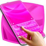 Pink Rose Keyboard Theme 아이콘