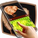 Teclado Pássaro do quivi APK