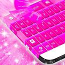 Keyboard Color Hot Pink Theme APK
