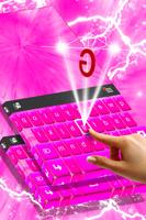 Keyboard Color Hot Pink Theme screenshot 1