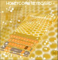 Honeycomb Keyboard Affiche