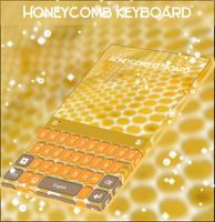 Honeycomb Keyboard capture d'écran 3