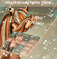 Horse Keyboard Affiche