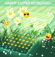 Feliz Páscoa Teclado imagem de tela 1