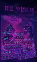 Hi Tech GO Keyboard Theme poster