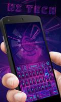 Hi Tech GO Keyboard Theme screenshot 2