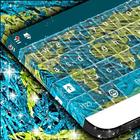 Internationale Tastatur Zeichen