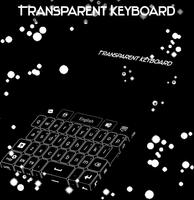 Transparent Keyboard Affiche