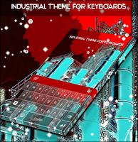 Industrial Theme for Keyboards Ekran Görüntüsü 2
