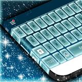 ikon Musim dingin Ice KeyboardTheme